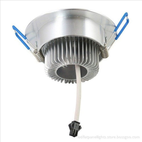 High Lumen 1w 3w Led Ceiling Downlights For Kitchen , 80lm Long Lifespan Led Bulb